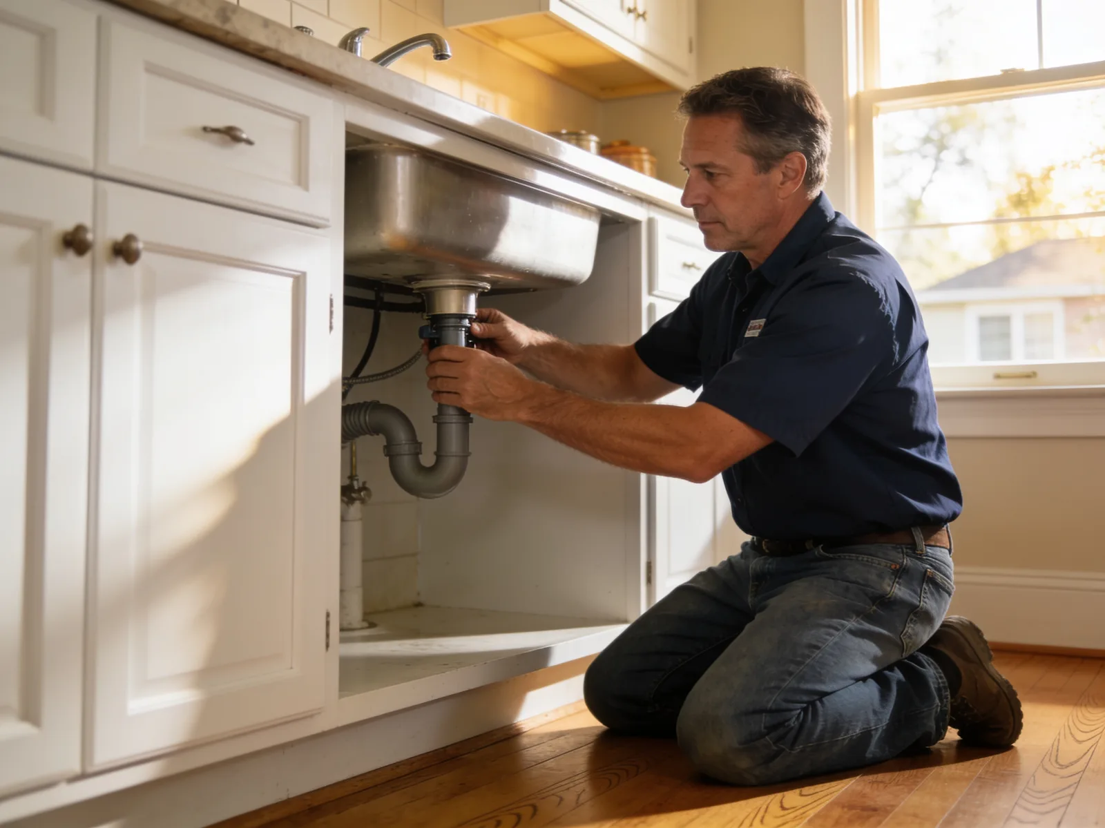 Plumber company in Richmond Hill, GA